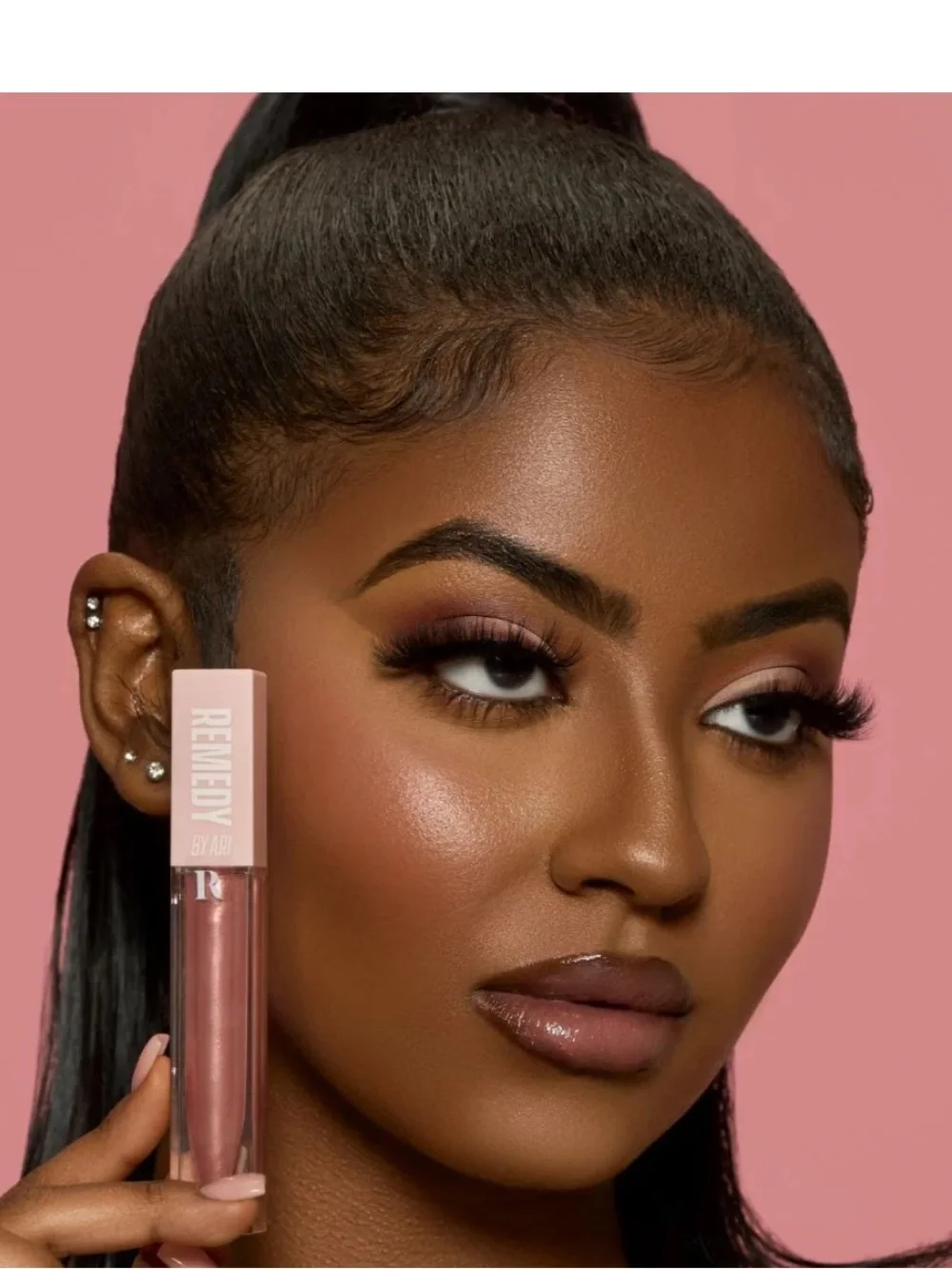 Remedy by Ari glossy pink